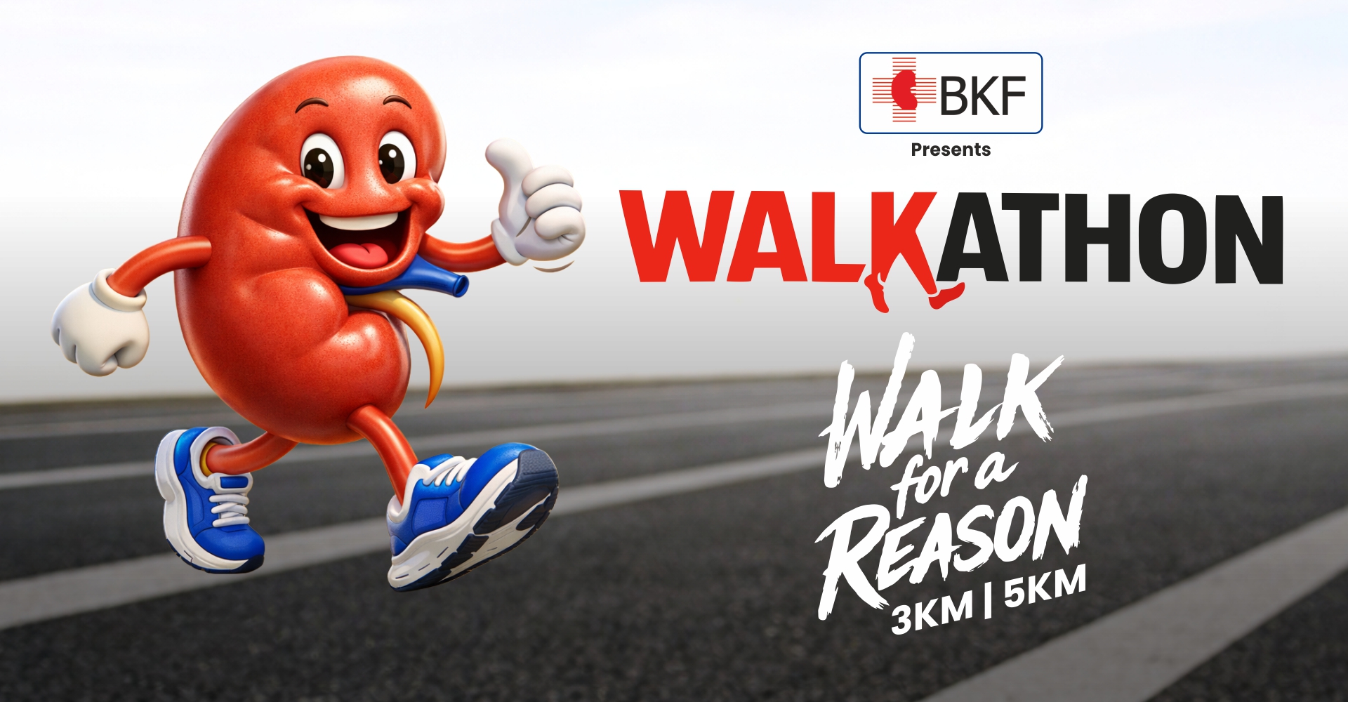 BKF Kidney Health Awareness Walkathon